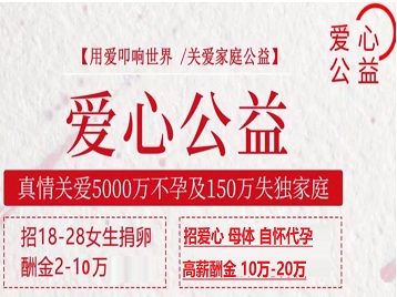 岳阳捐卵助孕生子 爱心志愿者招募